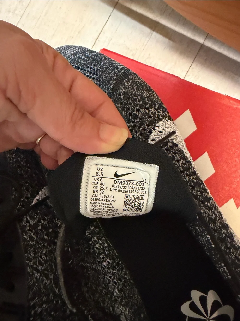 Nike Air Max Flyknit Racer Running Sneakers